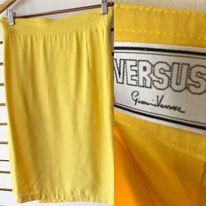 Vintage Versus Gianni Versace skirt